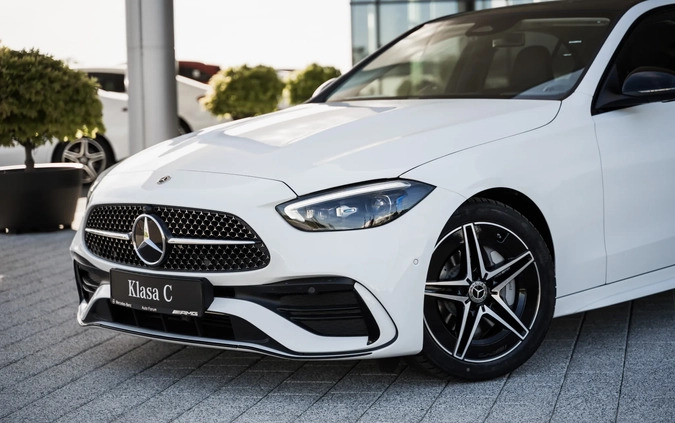 Mercedes-Benz Klasa C cena 278999 przebieg: 1, rok produkcji 2024 z Pobiedziska małe 254